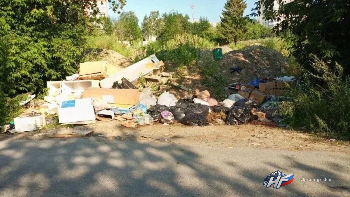 🤢Свалка на Хасановской улице: проблему удалось решить, но не с первого раза.